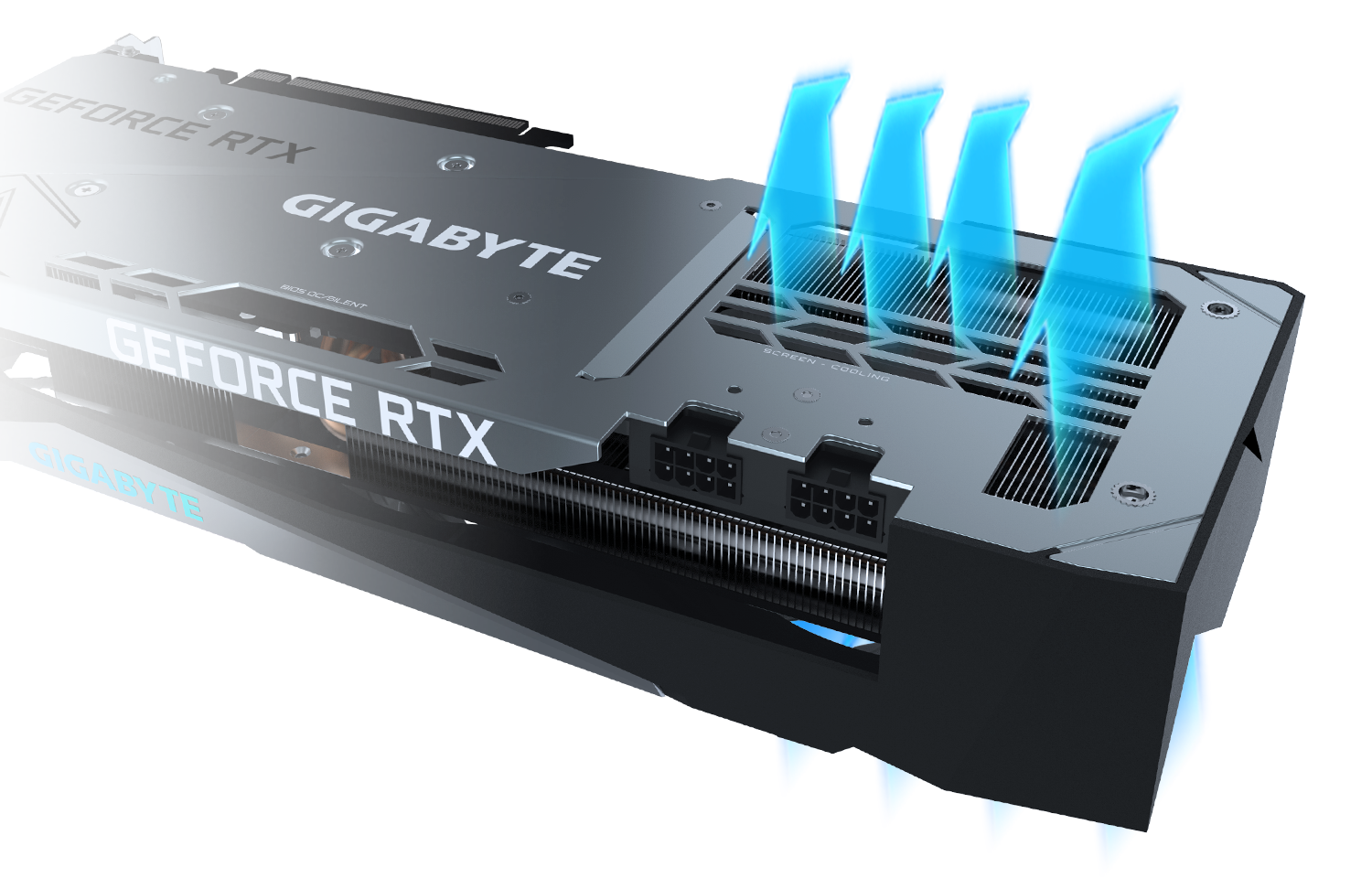 GIGABYTE Gaming GeForce RTX 3070 Ti 8GB GDDR6X PCI Express 4.0 ATX 